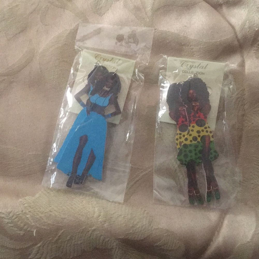 Beautiful earrings